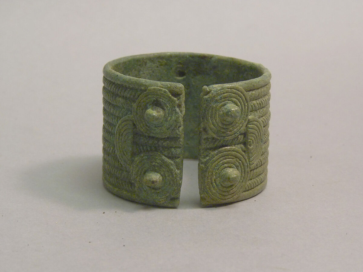 Bracelet, Bronze, Thailand 