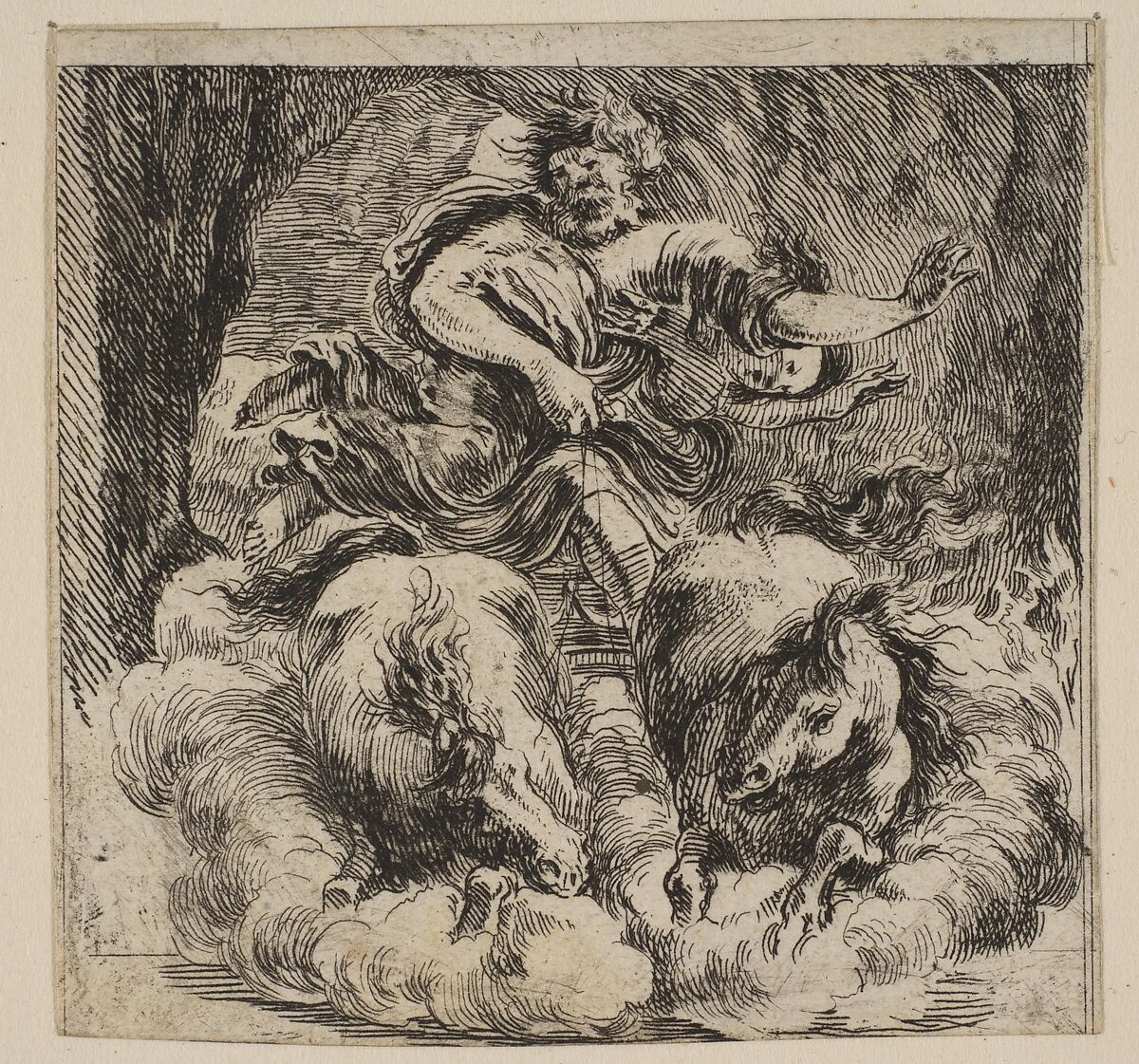 Proserpina, from 'Game of Mythology' (Jeu de la Mythologie), Etched by Stefano della Bella (Italian, Florence 1610–1664 Florence), Etching; first state of five 