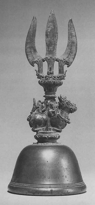 Hand Bell, Bronze, Indonesia (Java) 