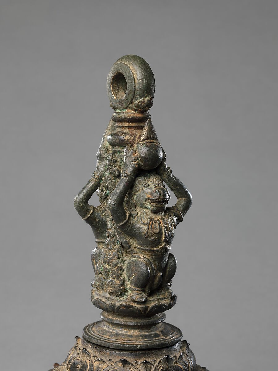 Temple Bell, Bronze, Indonesia (Java)