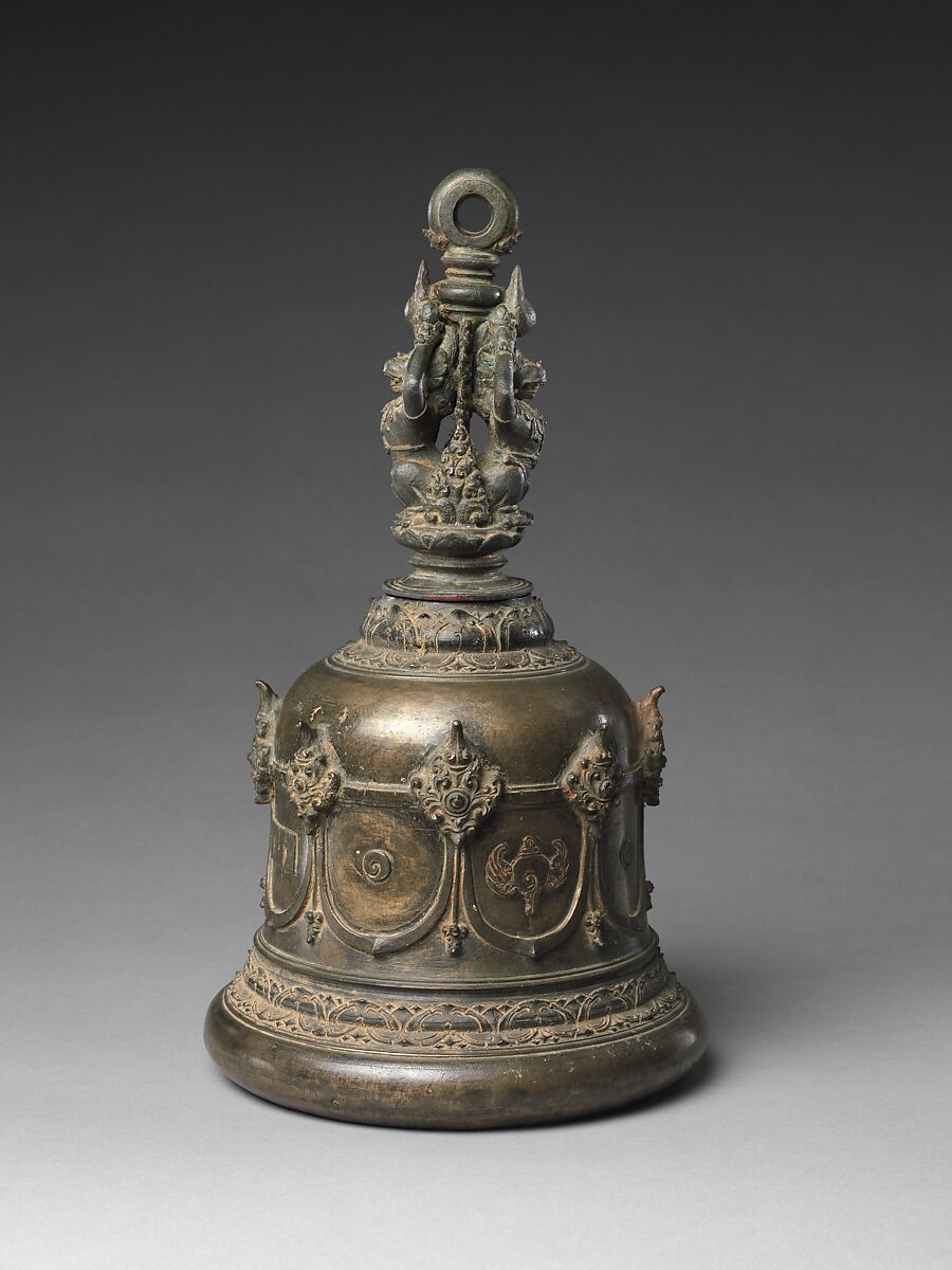 Temple Bell, Bronze, Indonesia (Java)