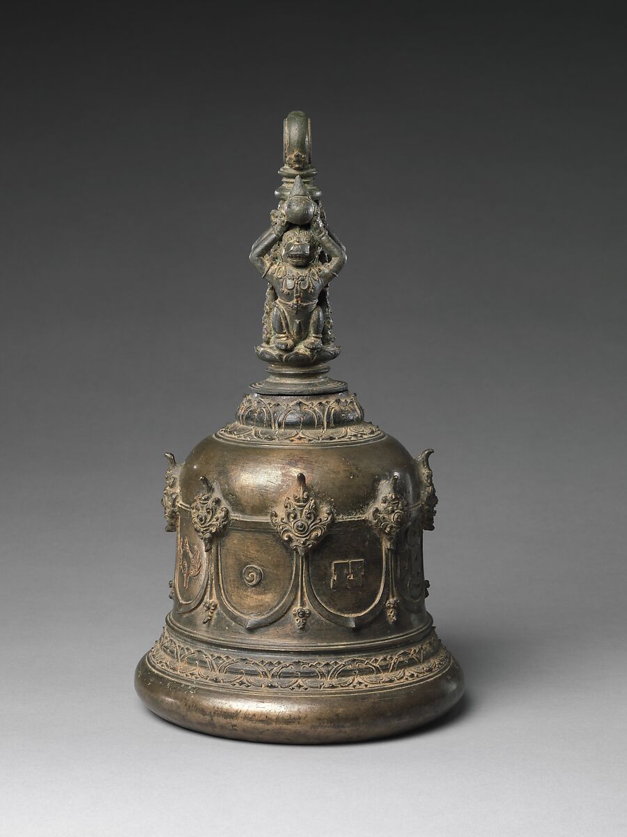 Temple Bell, Bronze, Indonesia (Java)