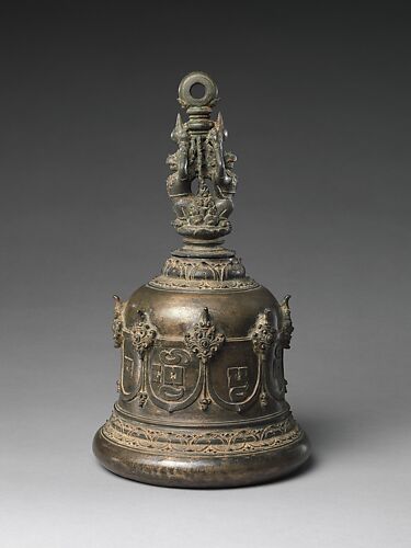 Pellet Bell in the Form of a Kala Head | Indonesia (Java) | Eastern ...