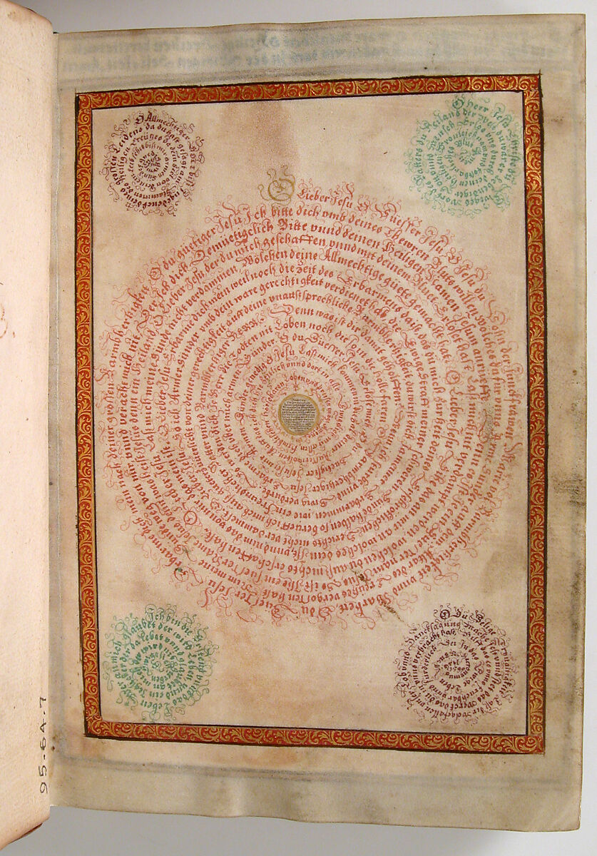 Das Leben Und Evangelischen Historien Von Jesu Christ, Parchment, tempera, ink, metal leaf, leather binding