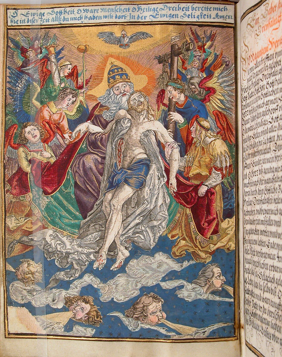 Das Leben Und Evangelischen Historien Von Jesu Christ, Parchment, tempera, ink, metal leaf, leather binding