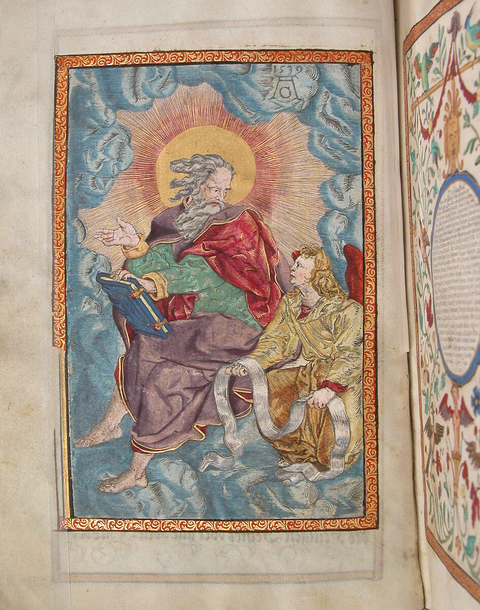 Das Leben Und Evangelischen Historien Von Jesu Christ, Parchment, tempera, ink, metal leaf, leather binding