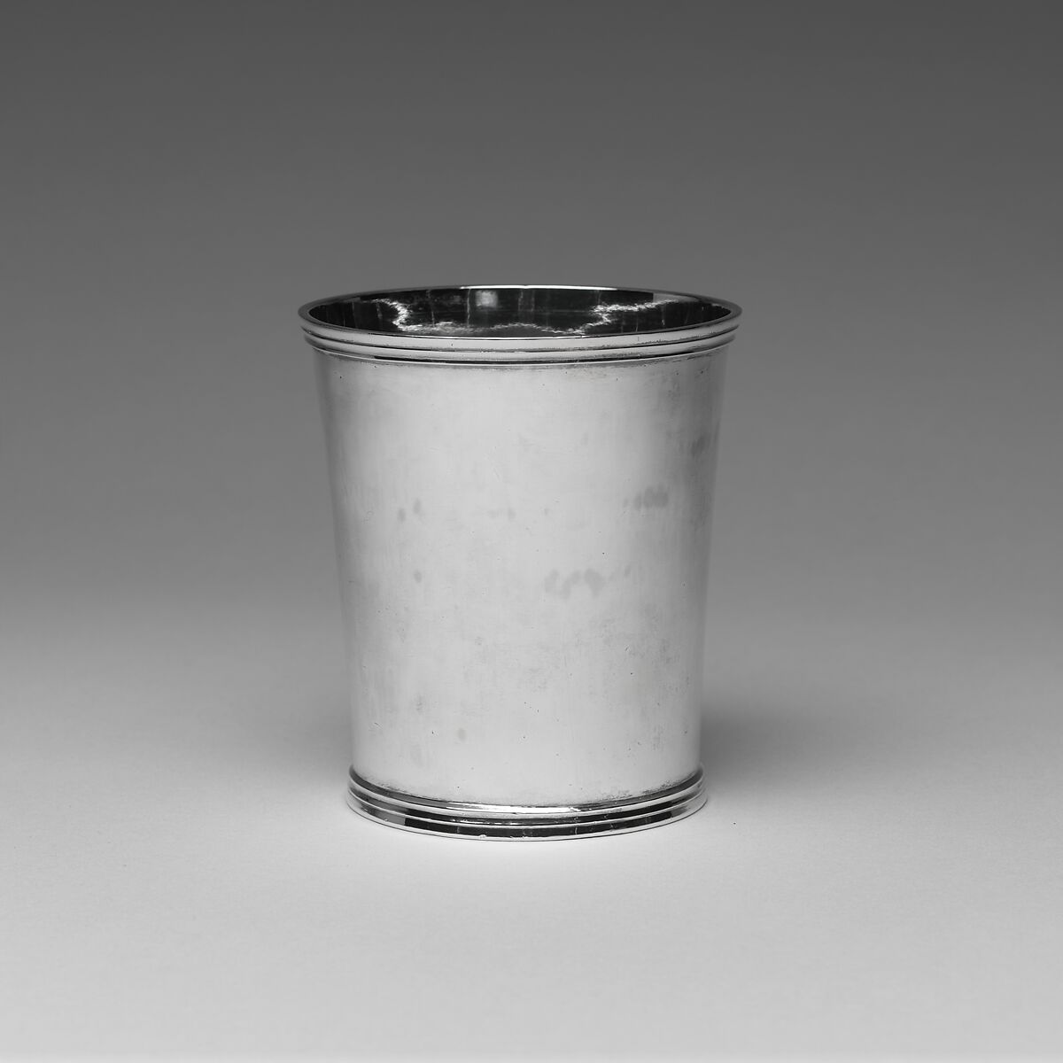 Beaker, Bailey and Kitchen (active ca. 1833–46), Silver, American 