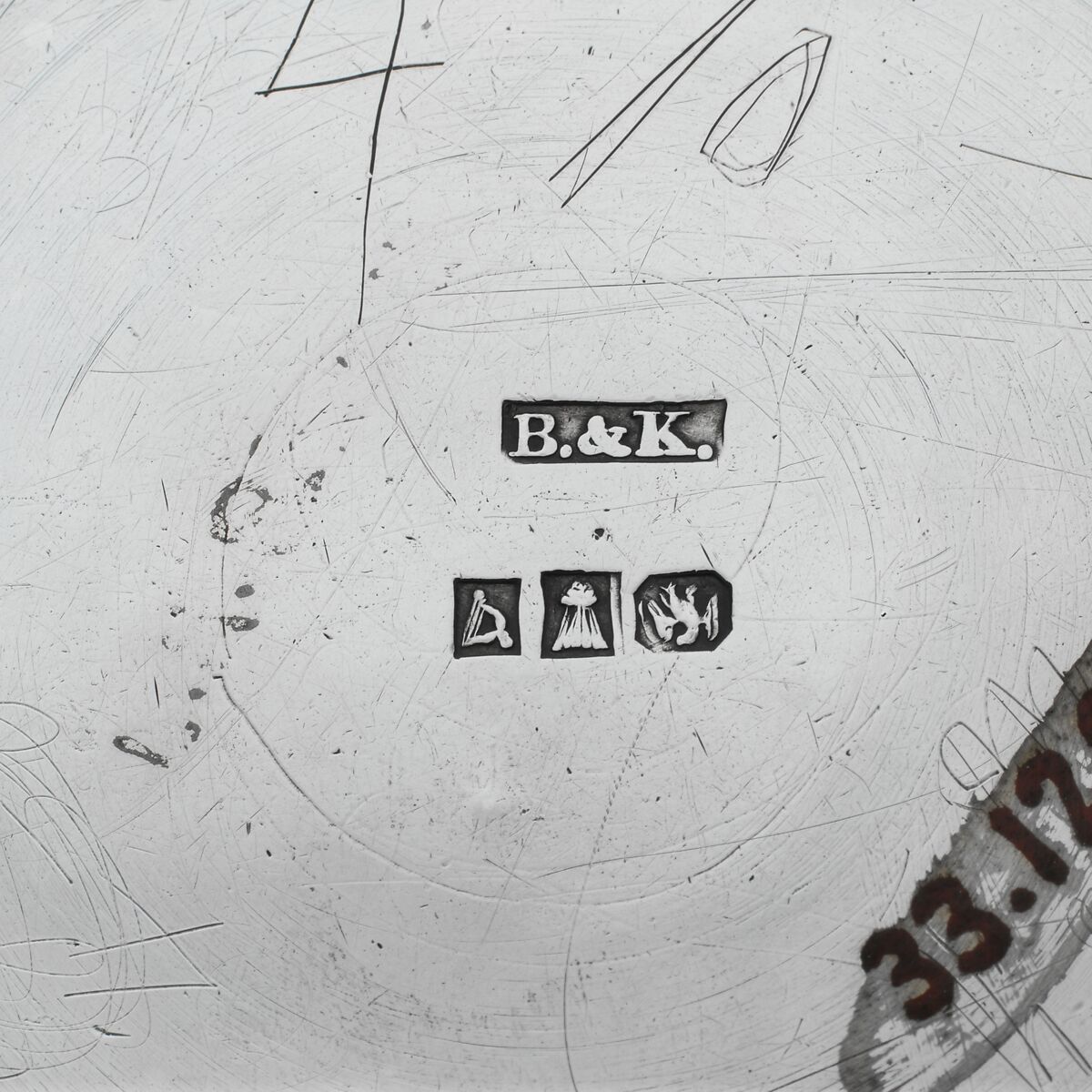 Beaker, Bailey and Kitchen (active ca. 1833–46), Silver, American