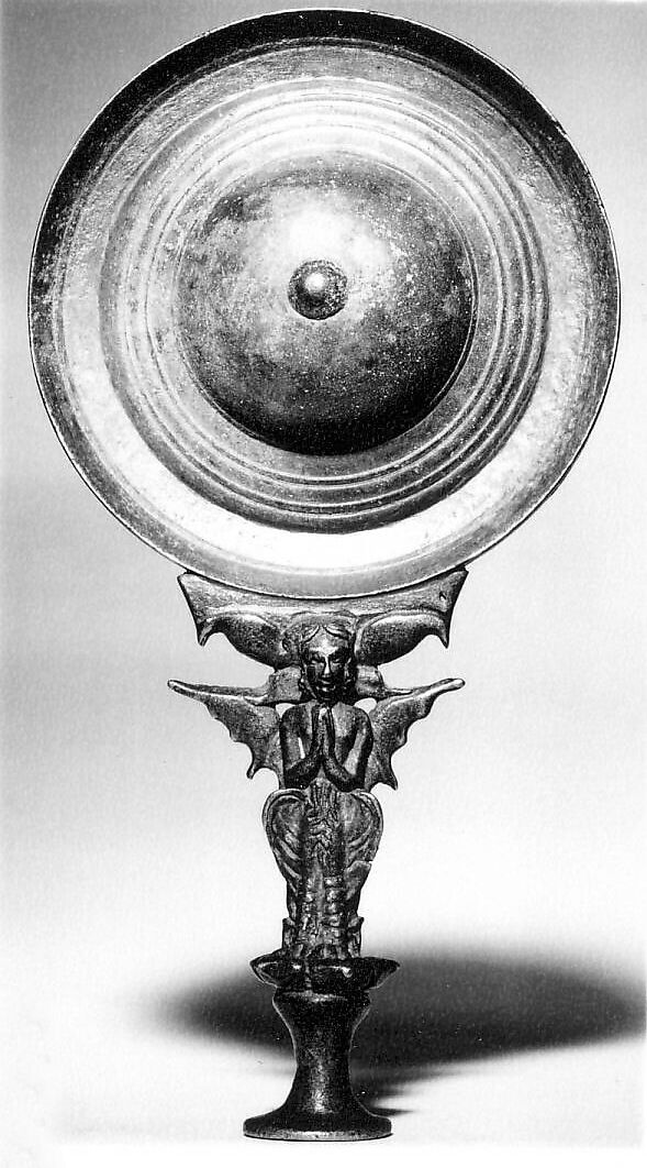 Mirror and Handle, Bronze, Indonesia (Java) 