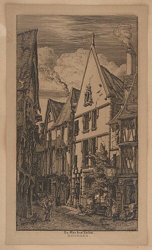 Rue des Toiles, Bourges