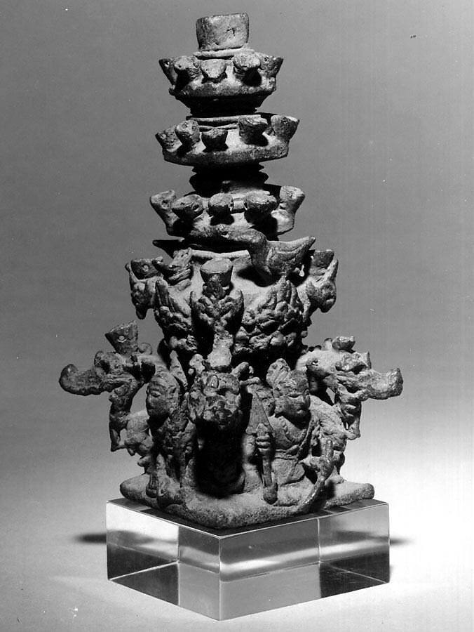 Incense Stick Holder, Bronze, Indonesia (Java) 