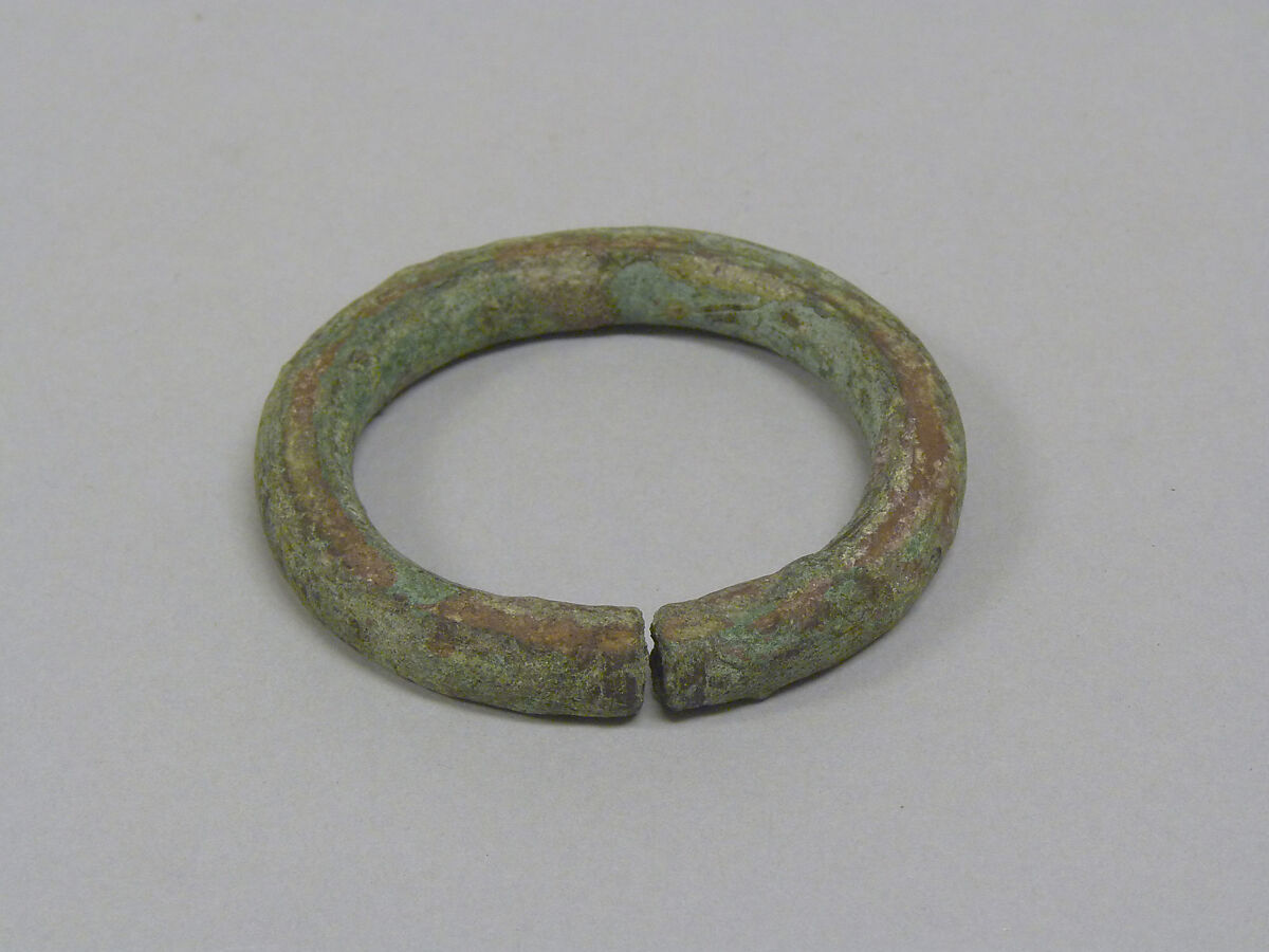 Bracelet, Bronze, Thailand 