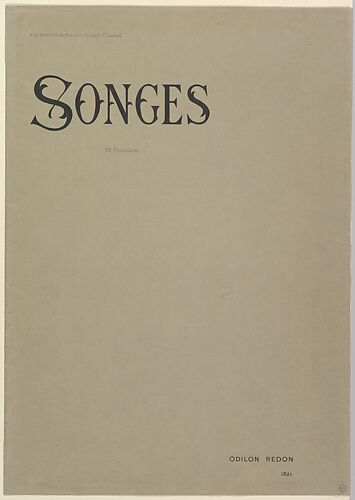 Cover of Songes Album