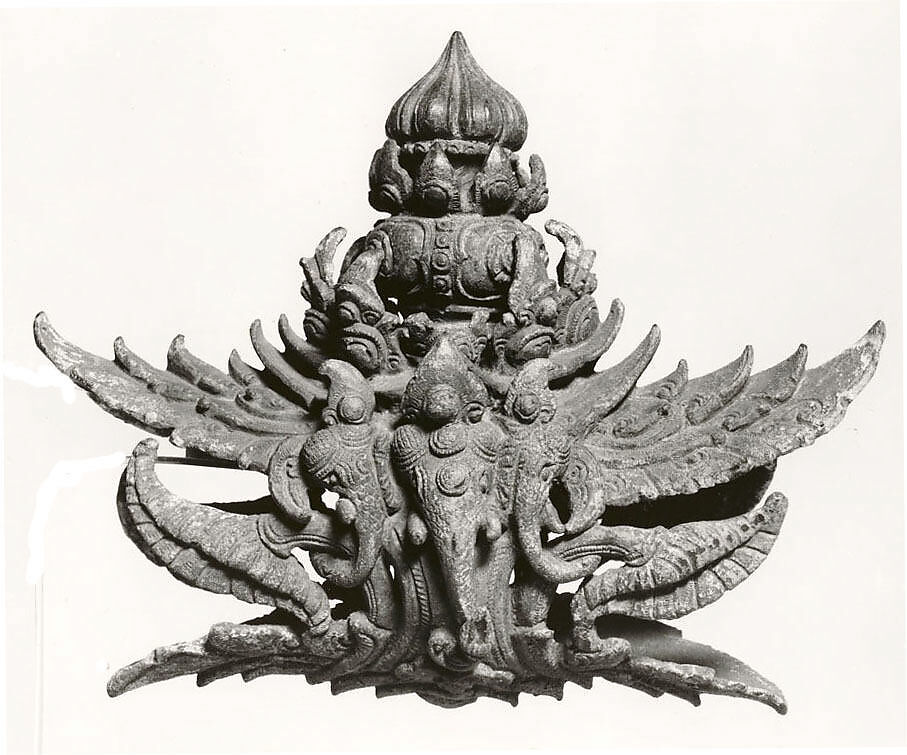 Fitting for a Chariot(?), Bronze, Cambodia or Thailand 