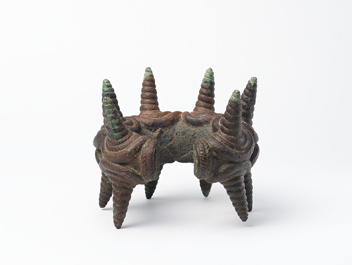 Bracelet with Conical Spirals, Bronze, Thailand (Ban Chiang)