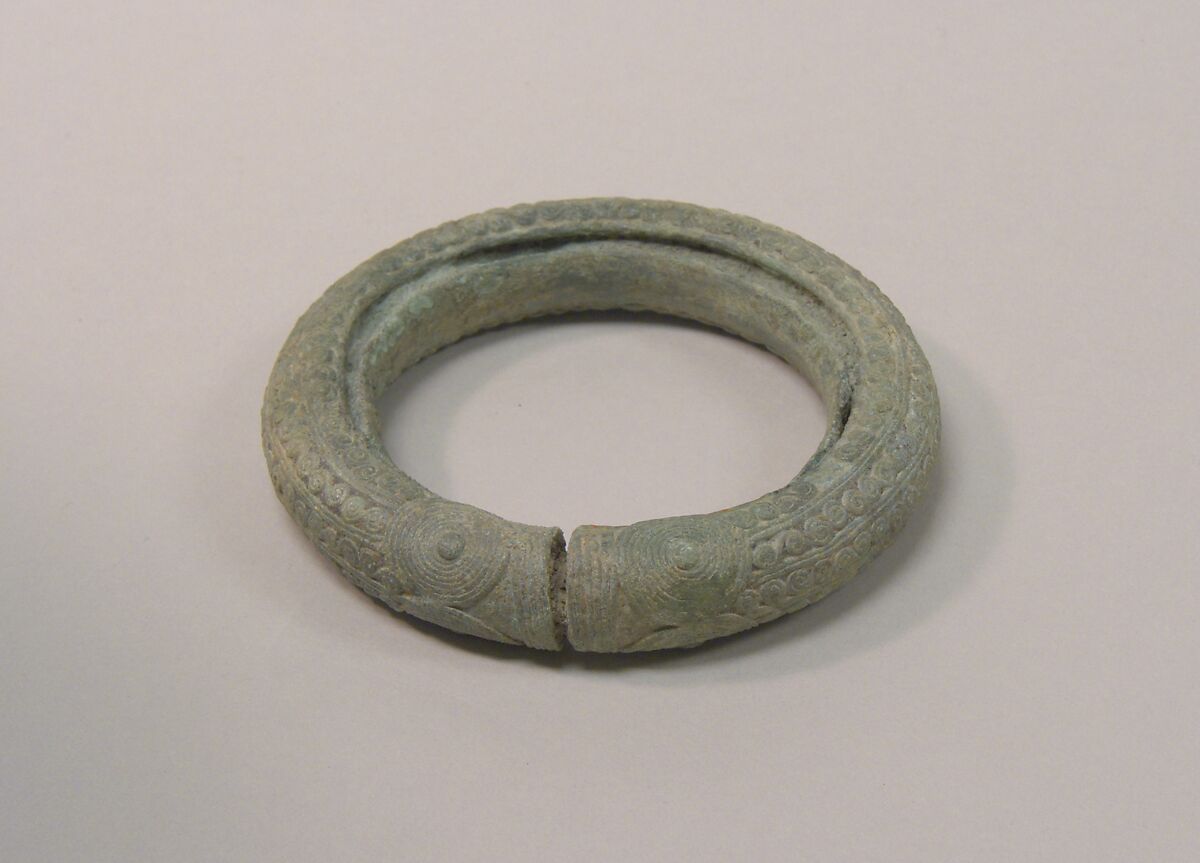 Bracelet, Bronze, Thailand 