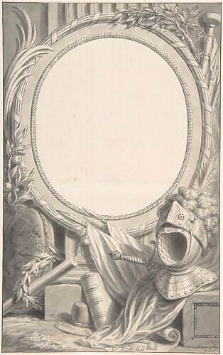 Design for an Ornamental Frame