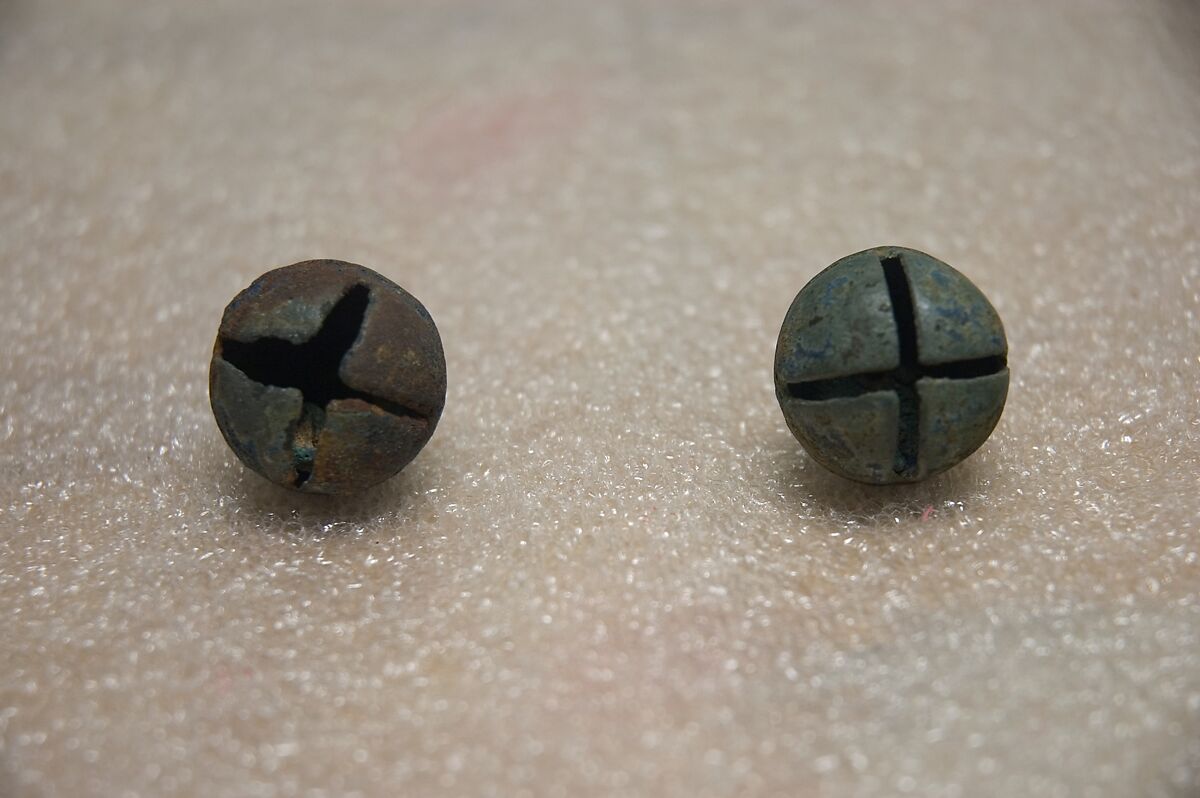 Small Bell, Bronze with traces of gilding, Cambodia