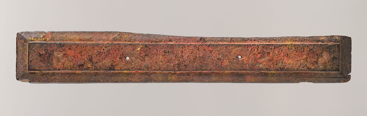 Pair of Manuscript Covers: Prajnaparamita Flanked by Bodhisattvas (above); Vajrasattva(?) Flanked by Bodhisattvas (below), Distemper on wood, Nepal (Kathmandu Valley)