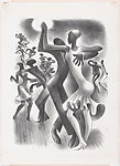 The Lindy-Hop, Miguel Covarrubias (Mexican, Mexico City 1904–1957 Mexico City), Lithograph