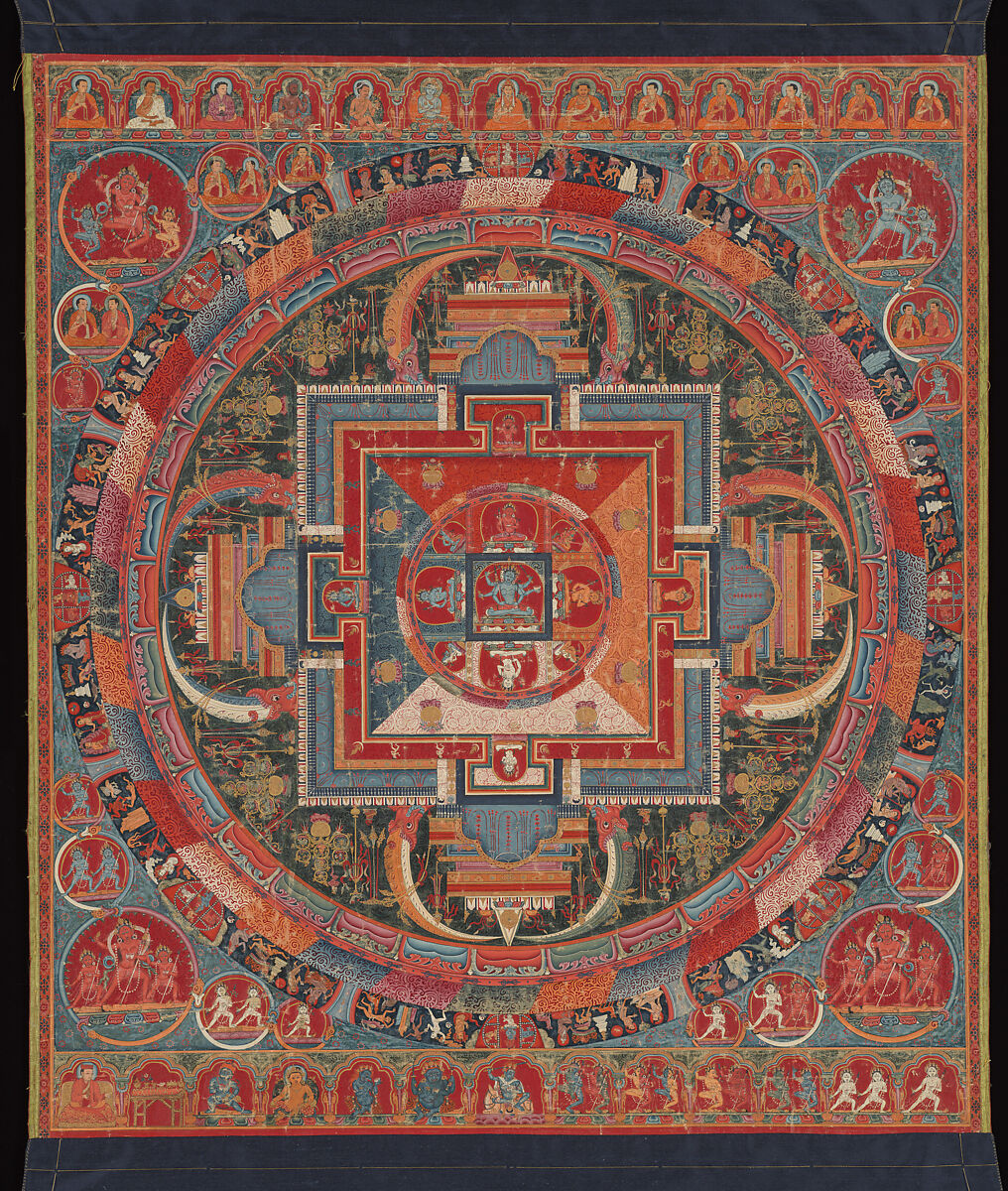 Mandala of Jnanadakini