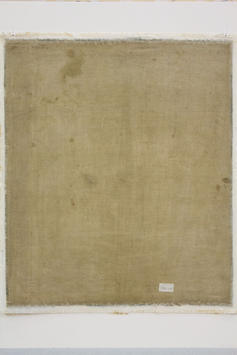 Hevajra Mandala, Sakya School, Ink and distemper on cloth, Tibet