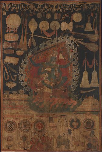 Offerings to the Goddess Palden Lhamo
