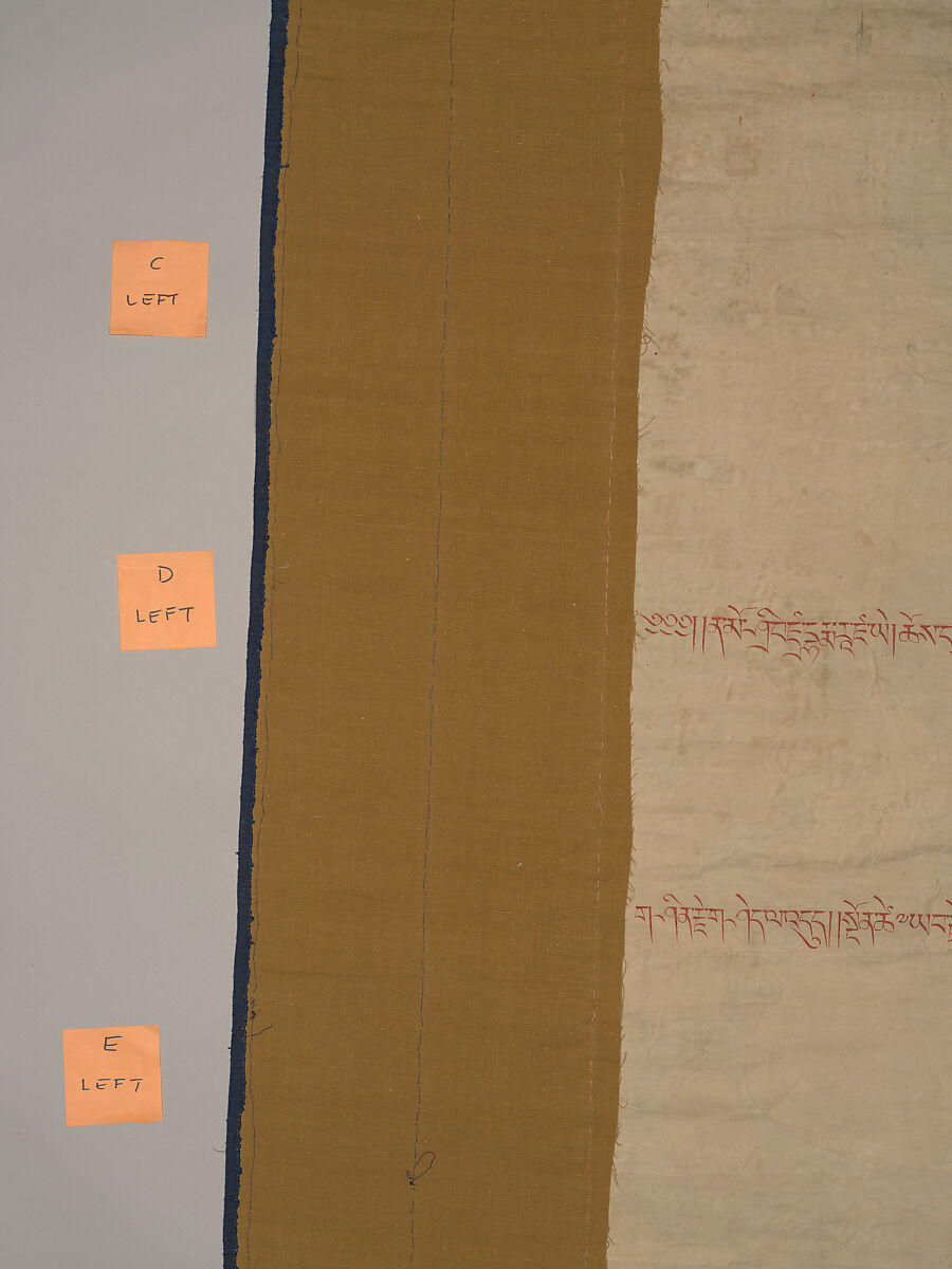 Yamantaka, Destroyer of the God of Death, Distemper on cloth, Tibet