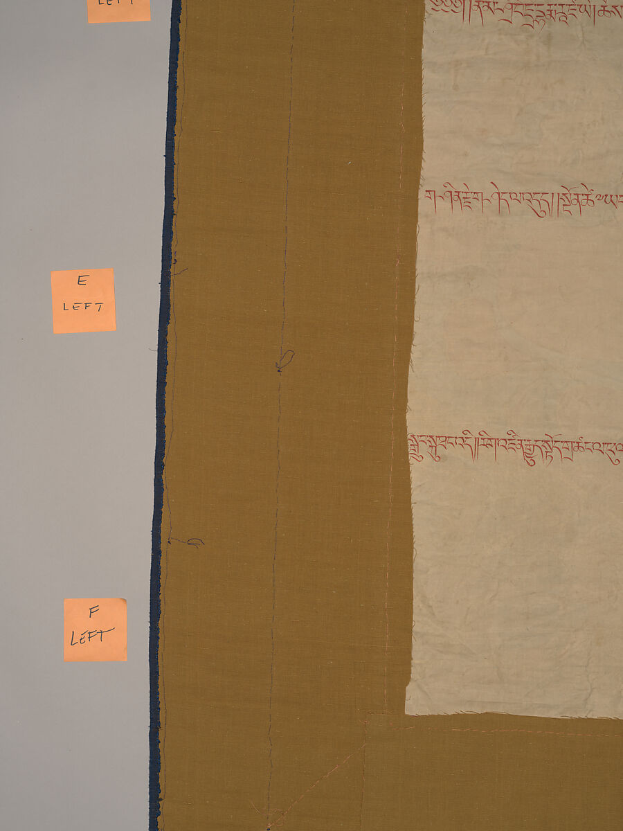 Yamantaka, Destroyer of the God of Death, Distemper on cloth, Tibet