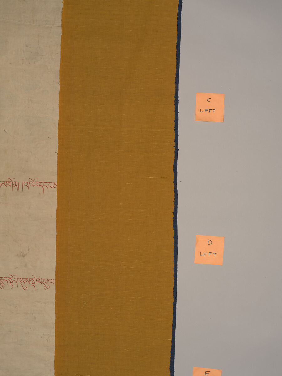 The Wrathful Protector Mahakala, Tantric Protective Form of Avalokiteshvara, Distemper on cloth, Tibet