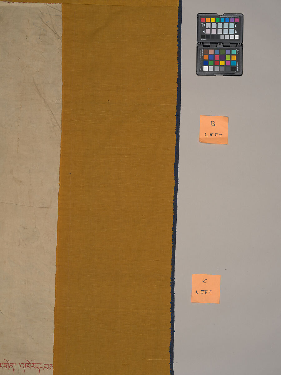 The Wrathful Protector Mahakala, Tantric Protective Form of Avalokiteshvara, Distemper on cloth, Tibet