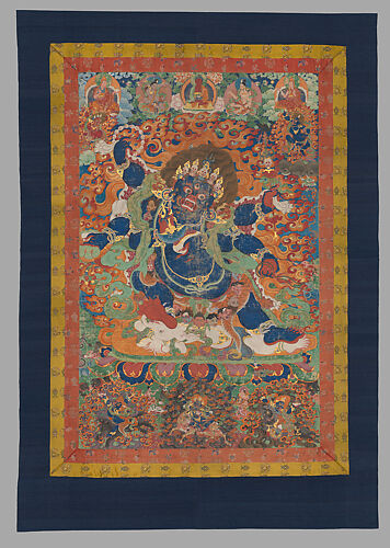 The Wrathful Protector Mahakala, Tantric Protective Form of Avalokiteshvara