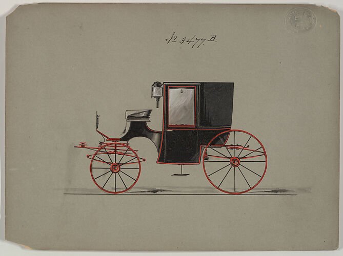 Brougham #3477b