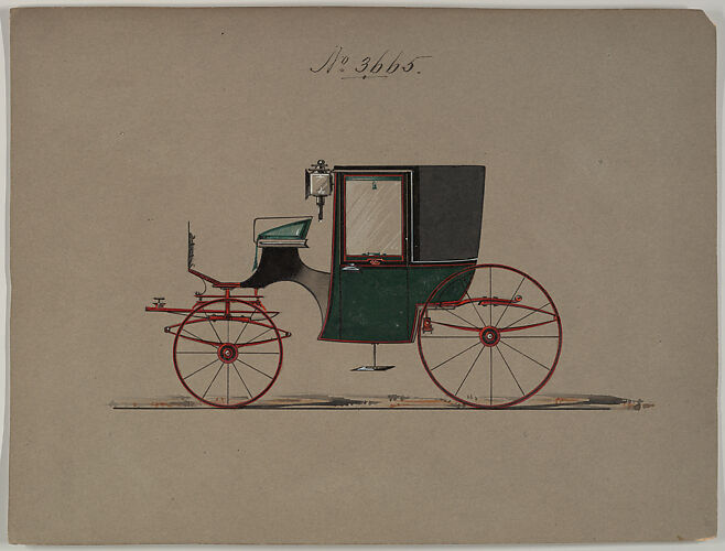 Brougham #3665