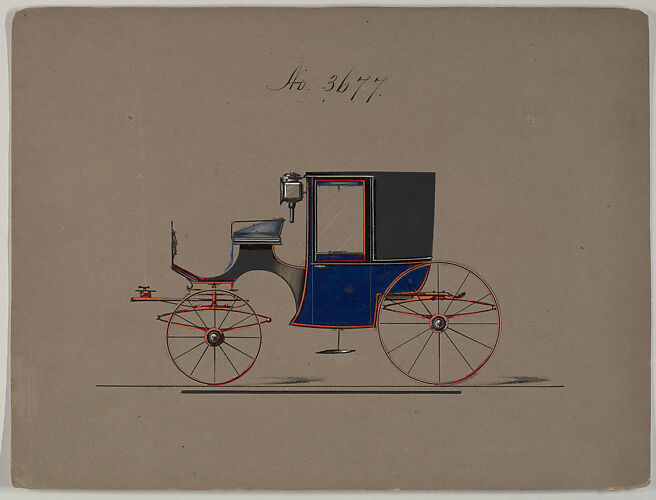 Brougham #3677