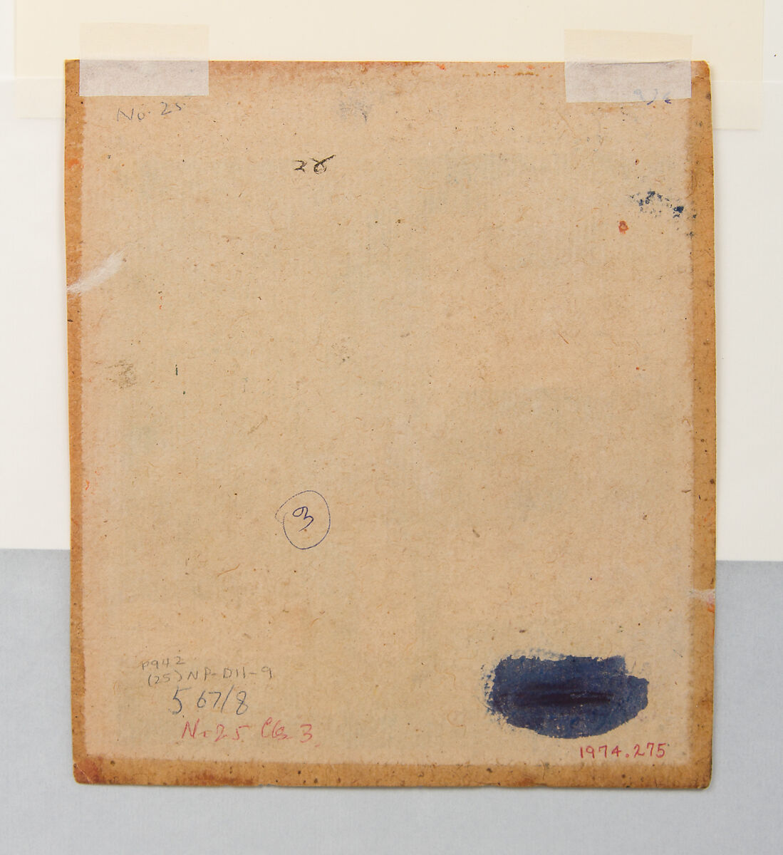 Ragini Des Variri:  Page from a Dispersed Ragamala Series (Garland of Musical Modes), Ink and opaque watercolor on paper, India (Madhya Pradesh, Malwa)