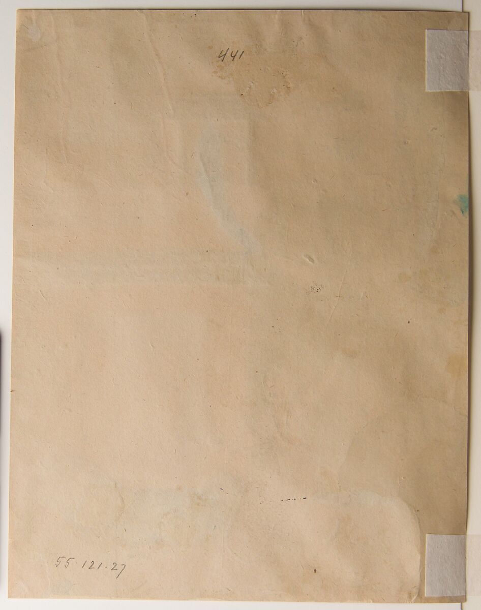 Madhumadhavai Ragini:  Page from a Dispersed Ragamala Series (Garland of Musical Modes), Ink and opaque watercolor on paper, India (Rajasthan, Marwar)