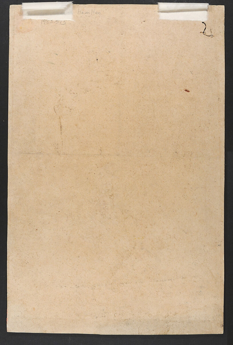 Maharana Amar Singh II or Sangram Singh Hunting Wild Boar, Ink and opaque watercolor on paper, Western India, Rajasthan, Udaipur