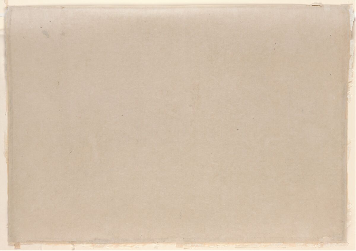 Indrajit Makes Offerings: Folio from the Siege of Lanka series, Attributed to Manaku (Indian, active ca. 1725–60), Ink on paper, India, Punjab Hills, kingdom of Guler