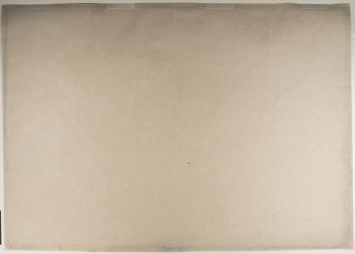 Rama and Lakshmana Overwhelmed by Arrows: Folio from the Siege of Lanka series, Attributed to Manaku (Indian, active ca. 1725–60), Ink on paper, India, Punjab Hills, kingdom of Guler