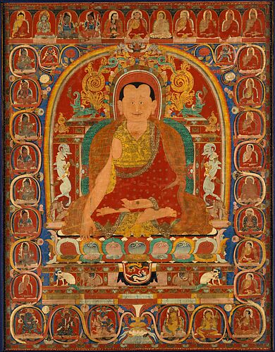 Mandala of Jnanadakini, Tibet