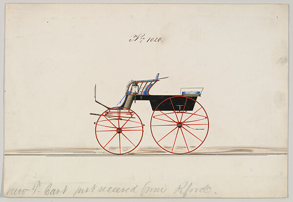 T-Cart Phaeton #1020