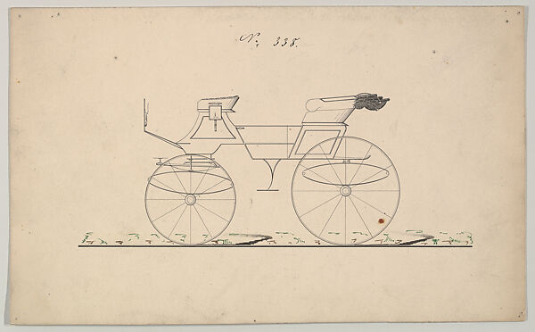 Design for Phaeton, no. 338