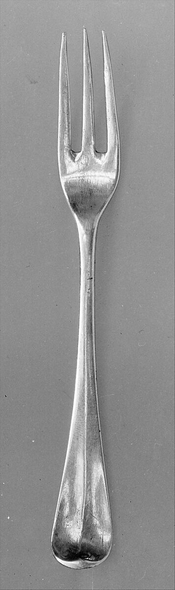 Fork, Silver, American