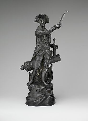 Figure of Admiral Samuel Hood