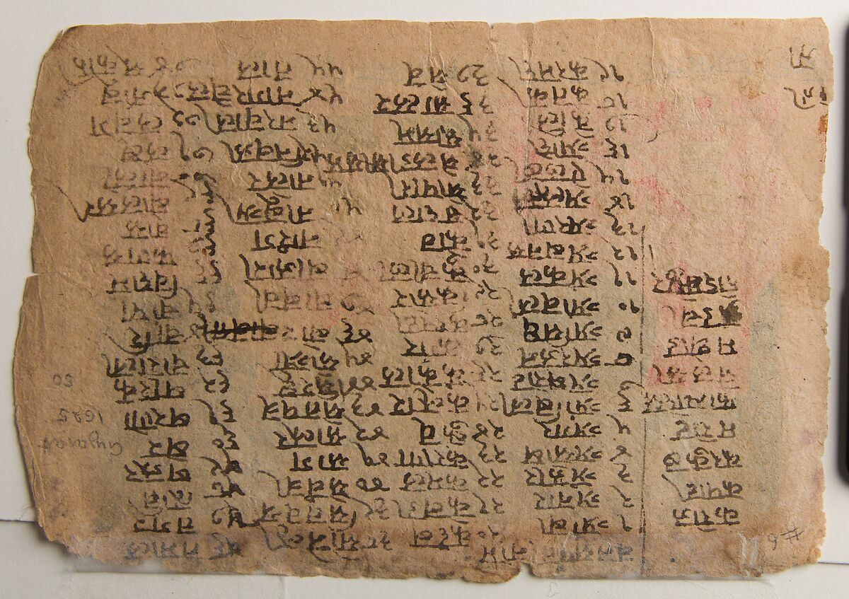 Page from a Dispersed Rasikapriya (Lover's Breviary), Ink and opaque watercolor on paper, India