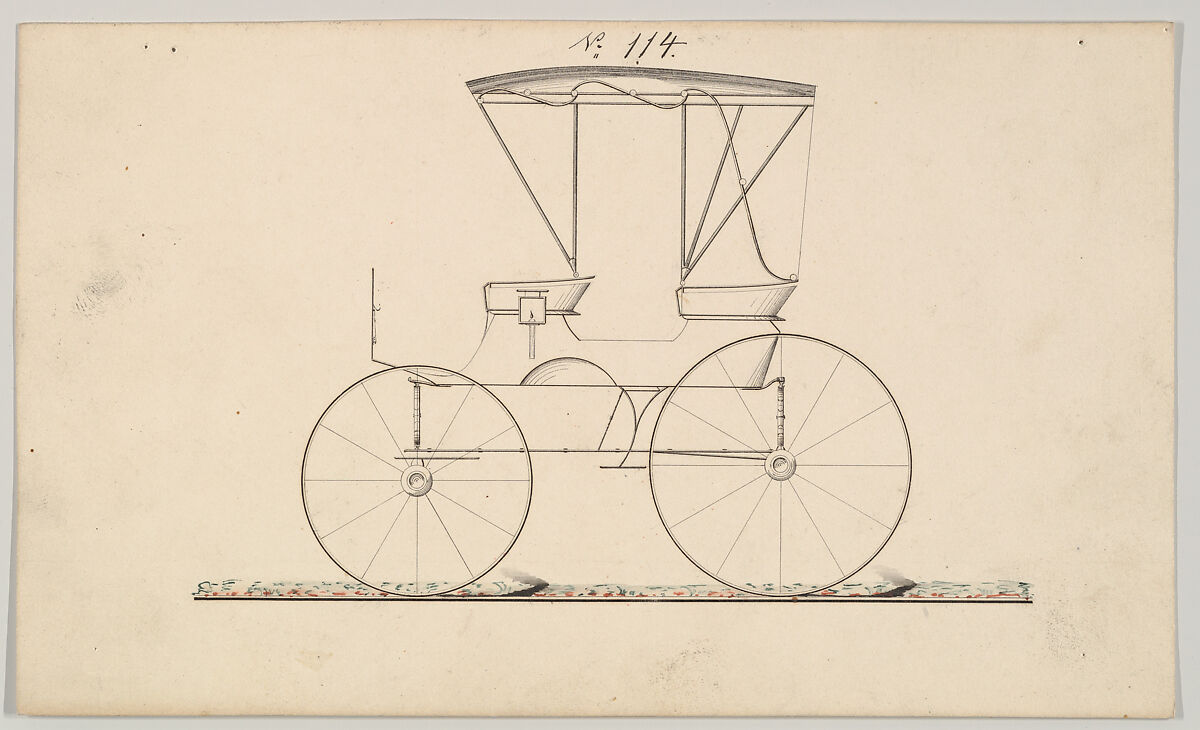 Brewster & Co. | Extension Top Phaeton #114 | The Metropolitan Museum ...