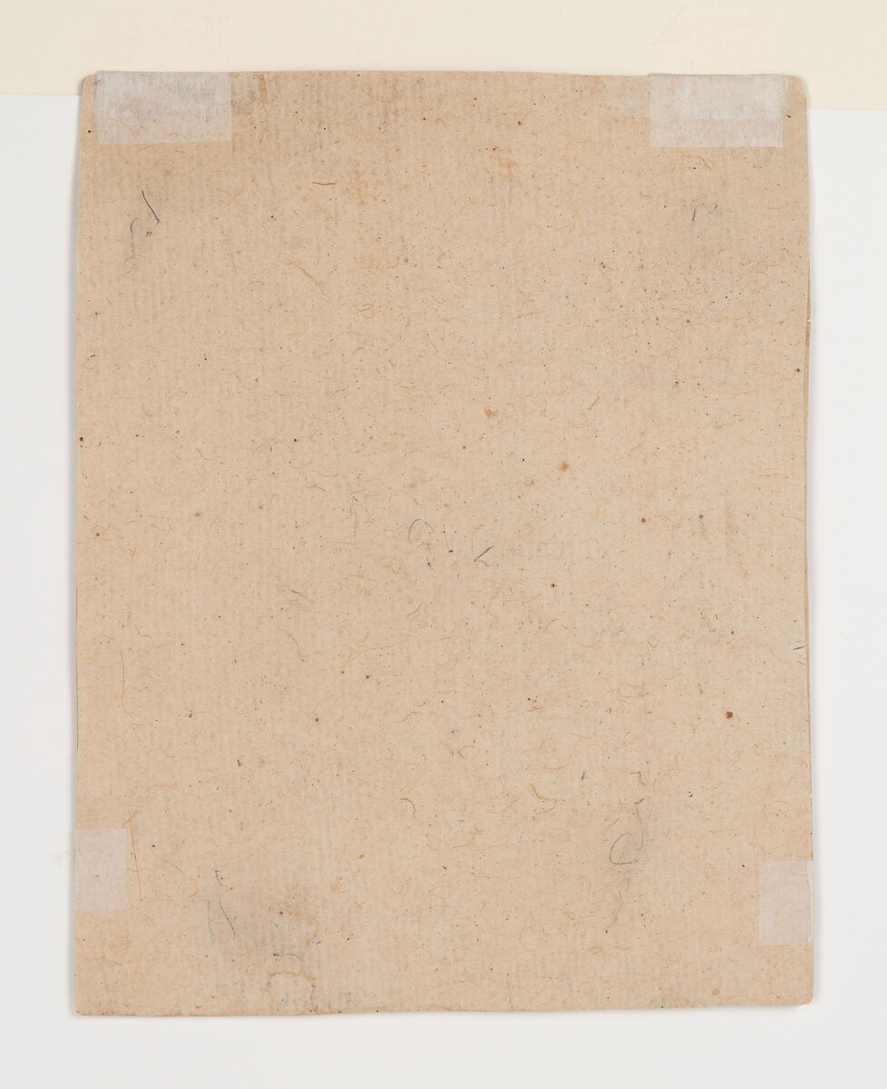 Raja Balwant Singh’s Vision of Krishna and Radha, Attributed to Nainsukh (active ca. 1735–78), Ink, opaque watercolor, and gold on paper, India, Punjab Hills, kingdom of Jasrota