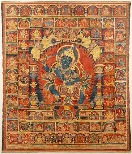 Mandala of Chandra, God of the Moon