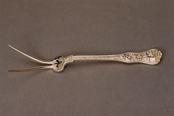 Fork, Tiffany &amp; Co. (1837–present), Silver, American 